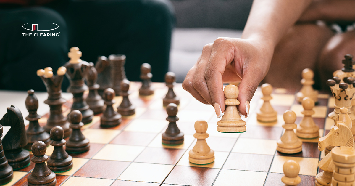 Strategy Chess Board