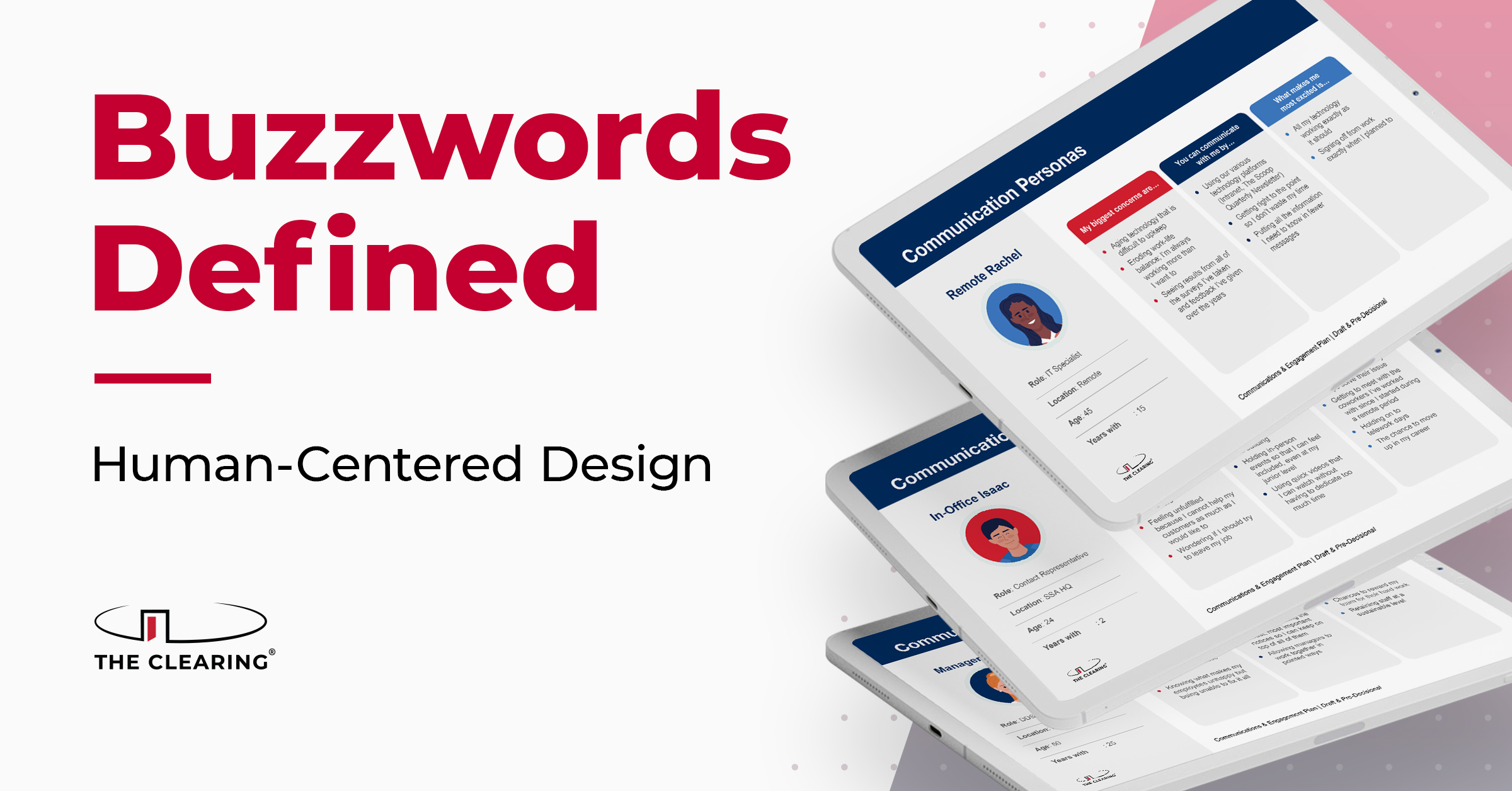 Buzzwords Defined: Human-centered Design | The Clearing